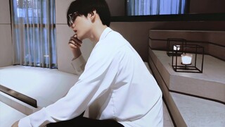 【Chu Kha Vũ】Áo sơ mi trắng nhảy Clsr phiên bản phòng tập