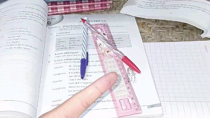 lazy writing a lesson