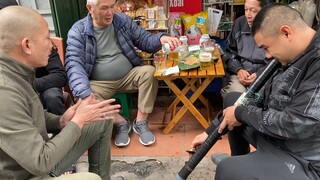 Trong Không Gian Thật Tiên Lãng ... Làm Điếu Thuốc Lào