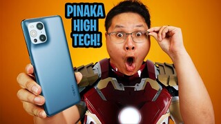 OPPO FIND X3 PRO - PINAKA HI-TECH NA PHONE NA NAREVIEW KO!