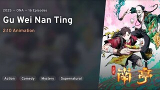 Gu Wei Nan Ting Episode 3 Sub Indo