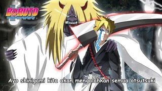 Boruto Menjadi Dewa Kematian Dengan Shiki Fujin Serta Inilah Kontra Unik Boruto Di Masa Depan