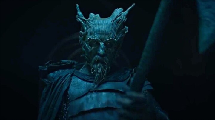 Weird style! Fantasy film "Green Knight" first releases Chinese subtitles trailer