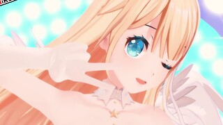 可爱的神仙天使小姐姐要当偶像了【三垣四象project-MMD】