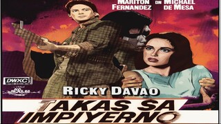 RICKY DAVAO / TAKAS SA IMPYERNO 1991