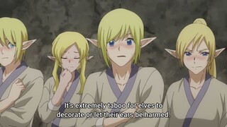 Goburo Trained his New Harem Elves and His New OP Abilities - Re:Monster 5