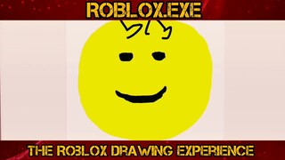 Roblox Drawing Experience Funny Moments #2