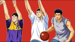 SLAM DUNK MOBILE - MIYAMASU VS JIN VS MITSUI