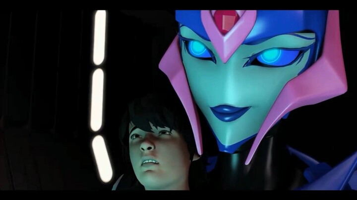 หญิงหุ่นยนต์ทรานสฟอร์เมอร์ส·น่ารักจัง