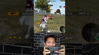 Disuruh tiruin set kakek nya yang mati suri gesss🤣|| #amboenihges #freefire #shorts