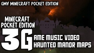 HAUNTED MANOR MAPS - GMV MINECRAFT