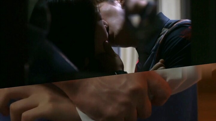 Video cut- Willy-nilly kissing in a narrow space