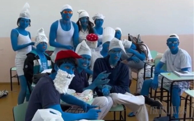 No worries, after playing the Smurfs, you can go right on to Avatar~