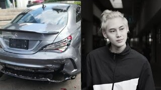 Boun Noppanut's Car Accident