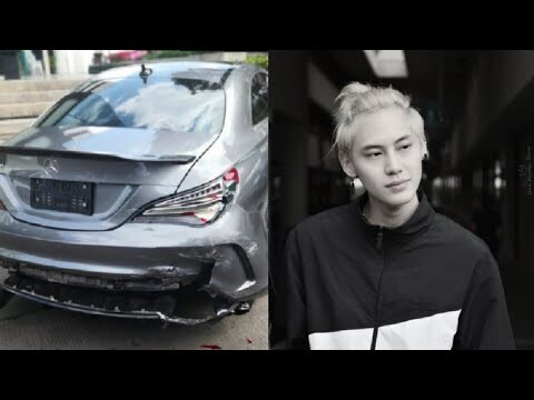 Boun Noppanut's Car Accident