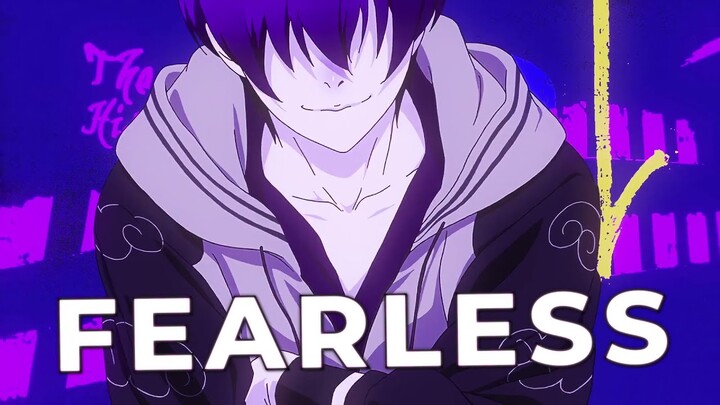 「AMV」Anime Mix- Fearless