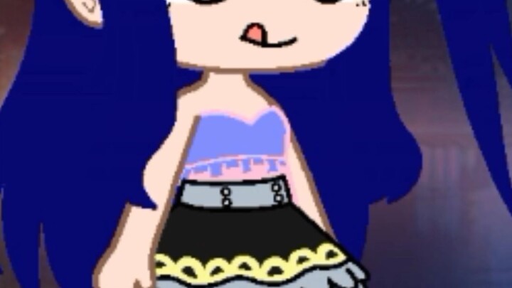 making ai Hoshino in gacha club