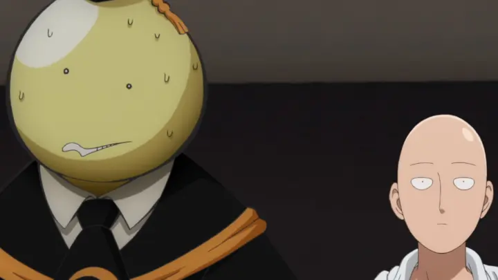 [MAD]When <One Punch Man> meets <Assassination Classroom>