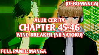 Alur Cerita WIND BREAKER (NII SATORU) Chapter 45,46 - KAJI, ENOMOTO DAN KUSUMI DATANG MEMBANTU