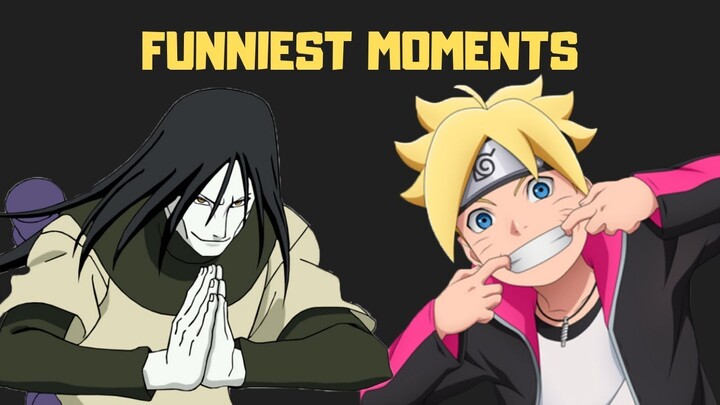 8 MINUTES OF ADULT NARUTO AND SASUKE FUNNY MOMENTS! (Naruto Wedding The  last, Boruto Funny Moments) - Bilibili