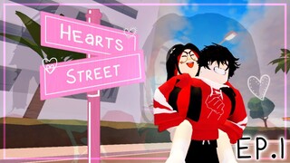 Hearts Street | Roblox Berry Avenue | Episode 1 | The First Encounter | GuXiao [Original]