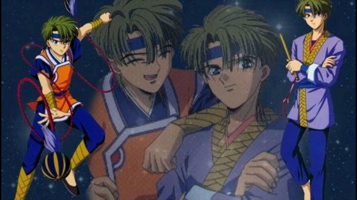 Amiboshi - Suboshi Twins 💚💚