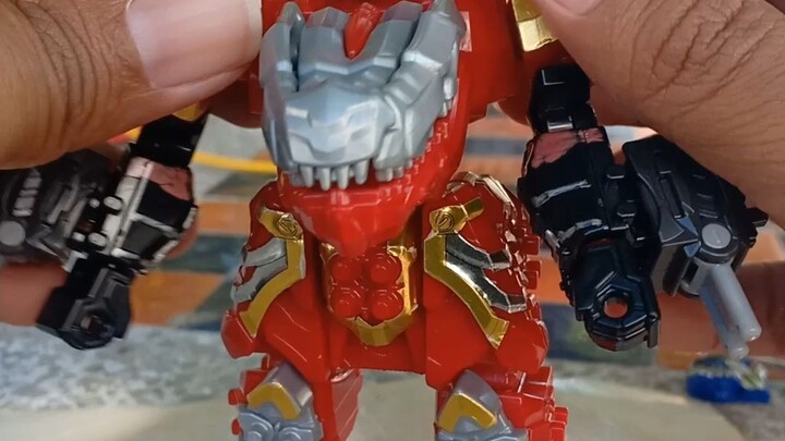 Robot Rồng Bọc Thép #minipla kishiryuoh