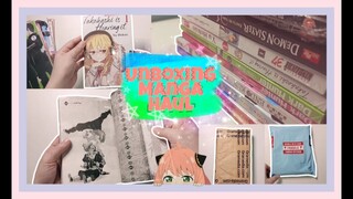 Unboxing Manga || Manga Haul & Unboxing || Spy Family, Record Ragnarok, Kindaichi dll || Pt.2 July