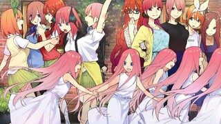 [The Quintessential Quintuplets] Yotsuba si Malaikat Kecil, Selamat ya