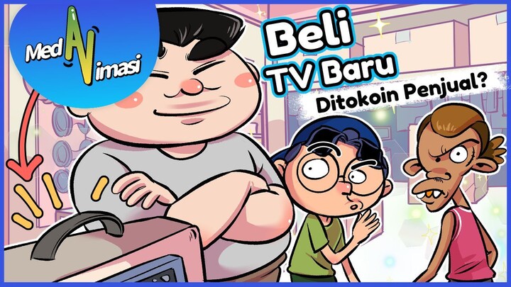 MEDANIMASI - BELI TV BARU