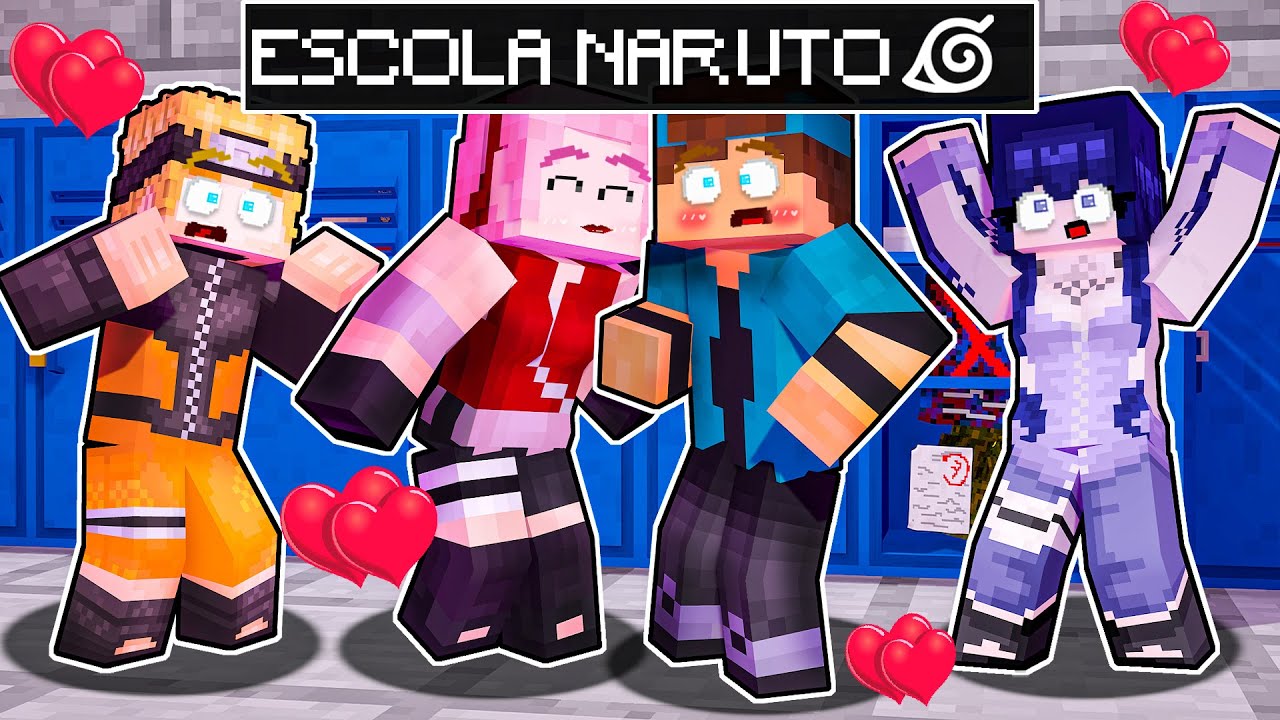 Minecraft - Who's Your Family? O FILHO DO SASUKE E DA SAKURA ! NARUTO  SHIPPUDEN - BiliBili