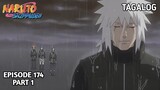 Bida sa Novela ni Jiraiya | Naruto Shippuden Episode 174 Tagalog dub Part 1 | Reaction