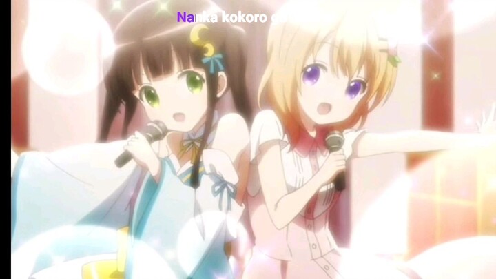 gochouumun wa usagi desuka amv happines encore