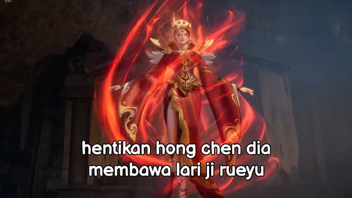 raja iblis menghentikan pelarian - martial master 654