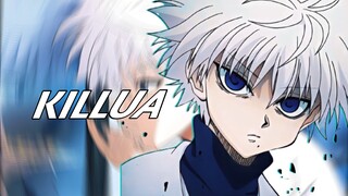 [AMV] '`killua '` starboy ( slowed & reverb) ( 4k )