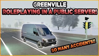 Roleplaying in a Greenville Public Server... || Roblox Greenville