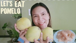 LET'S EAT VITAMIN C-RICH POMELO