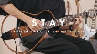 【指弹吉他】丸山达也改编 - STAY (The Kid LAROI & Justin Bieber)