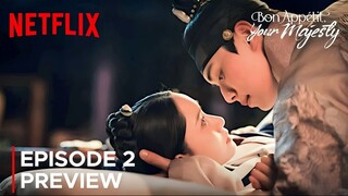 NEW KDRAMA - BON APPETIT YOUR MAJESTY EPISODE 2 SUB INDO