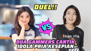Rachel Florencia vs Livy Renata: Adu Skill Gamer Cantik! Siapa Lebih Jago? | MRI PanSos Kap | #short