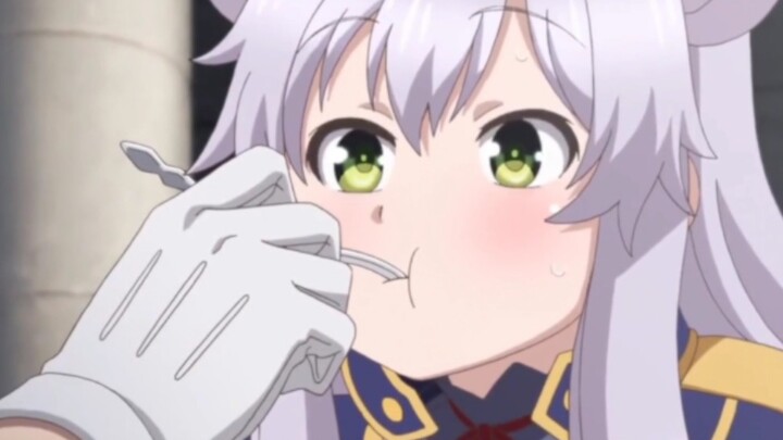 "First, I don't call you cat! Also, no feeding allowed~"