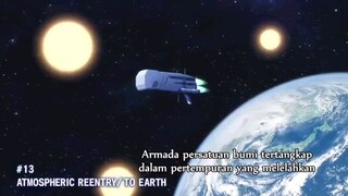 Uchuu Senkan Tiramisù Episode 13 End (Sub Indo)