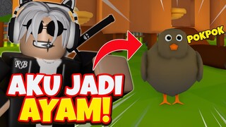 SERU! Aku Menjalani Kehidupan AYAM! | Roblox Indonesia