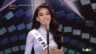 Thảo Nhi Lê thuyết trình xuất sắc Top 16 Hoa Hậu Hoàn Vũ Việt Nam 2022 Miss Universe Vietnam 2022