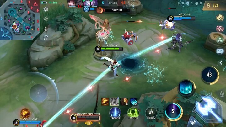 Estes tinali ang mga kakampi