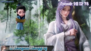 My Senior Brother is Too Steady Eps 91| S2 Eps 78