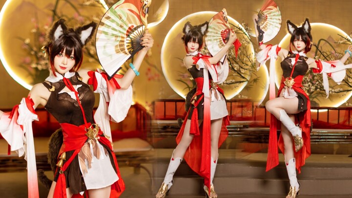 “Sister Tingyun must have a really good reason for dancing like this～”