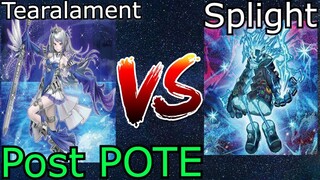 Branded Tearalament Vs Splight Post POTE Yu-Gi-Oh! 2022