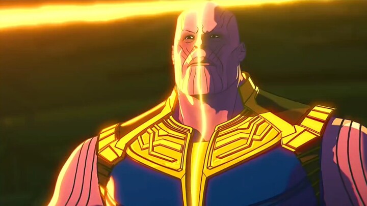 Thanos năm viên đá Vô cực vừa gặp Ultron đã bị hạ gục ngay lập tức!