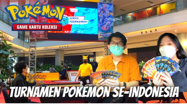 Vlog Turnamen Pokemon Regional 2021